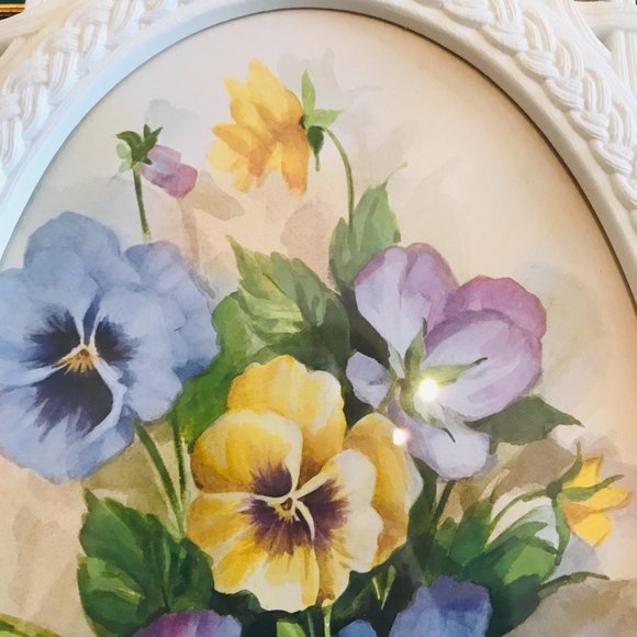 Vintage cottage core floral picture - Picture 11 of 17